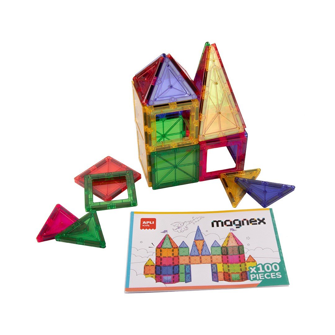 APLI Magnetinis konstruktorius „Magnex“ (100 d.) - Image 2