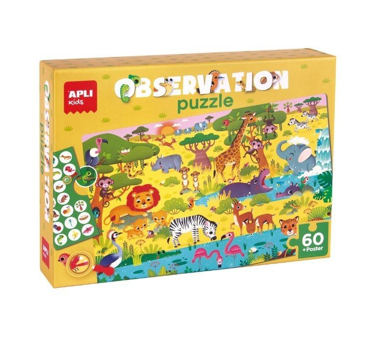 Pastabumo dėlionė – Savana