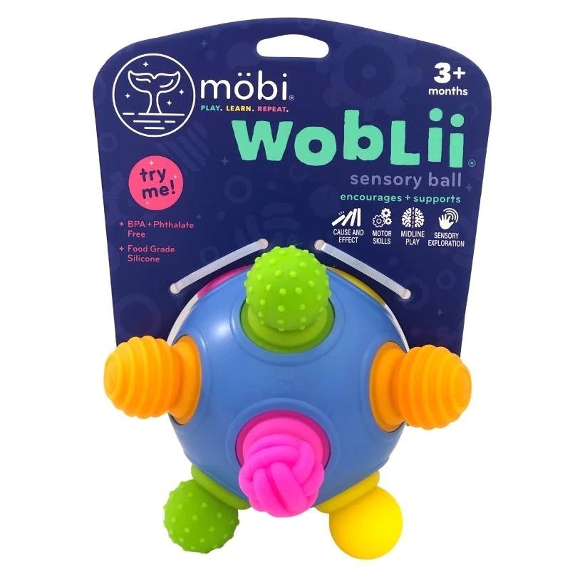Woblii sensorinis kamuoliukas - Image 3