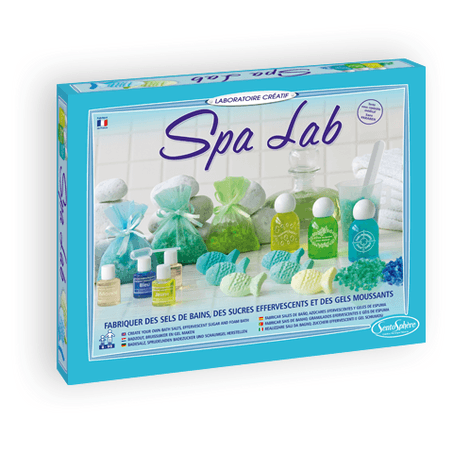 SPA priemonių gamybos rinkinys „SPA laboratorija“