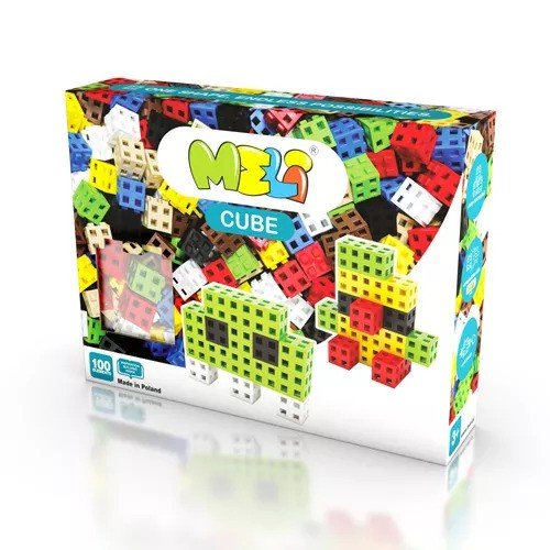 MELI Konstruktorius „Cube 100“ (100 d.)
