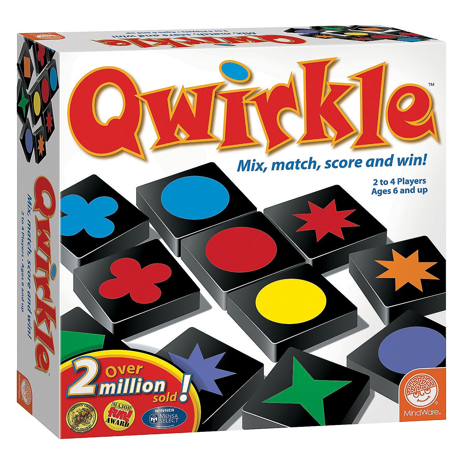 MindWare Strateginis stalo žaidimas „Qwirkle“