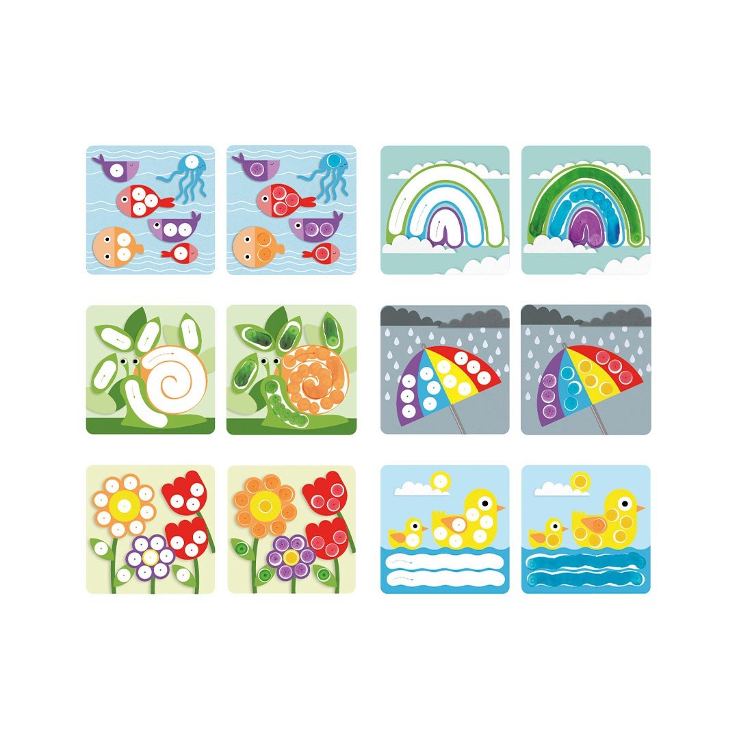 APLI kūrybinis rinkinys „Mano pirmoji tapyba taškais“ - Image 4