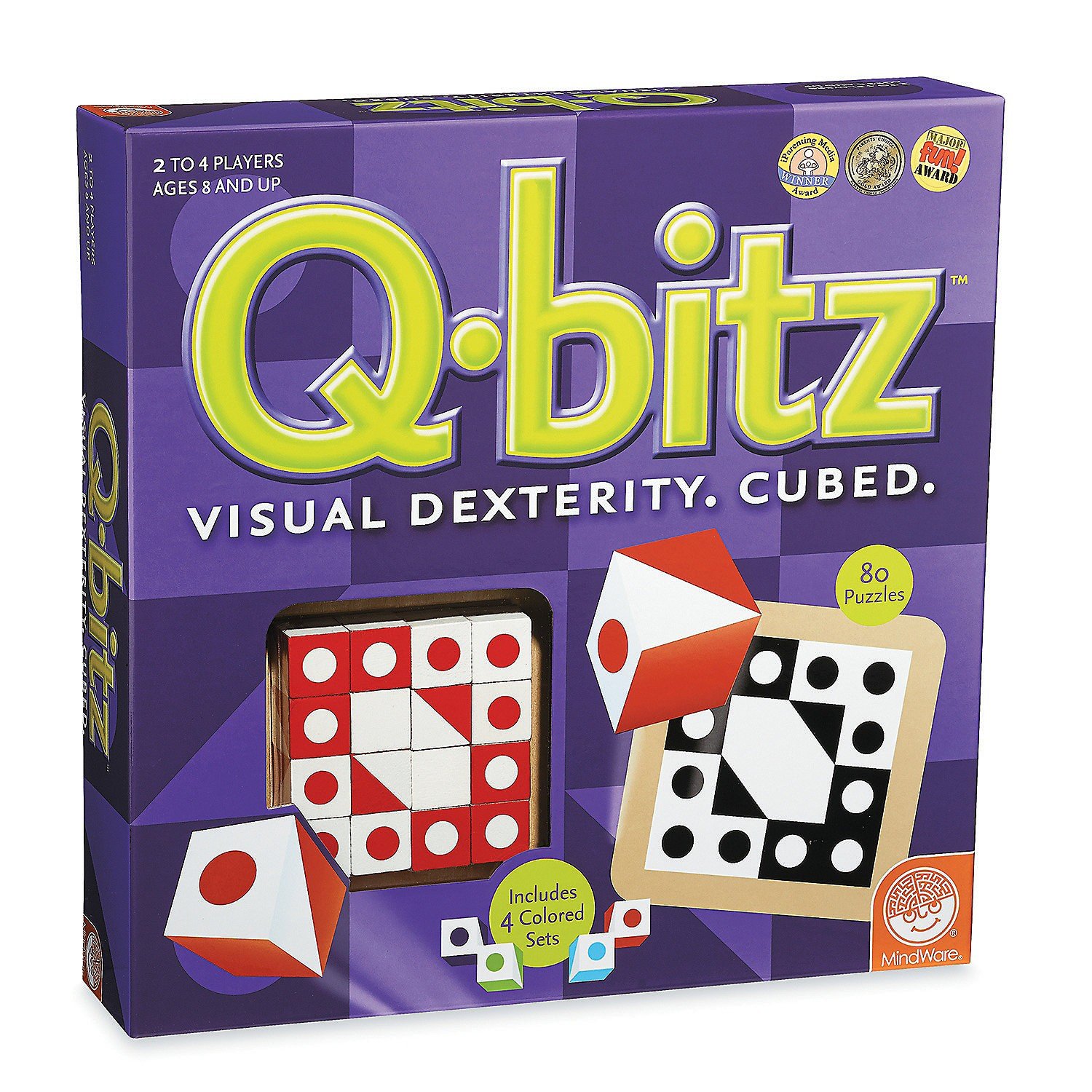 MindWare Loginis žaidimas „Q-bitz“