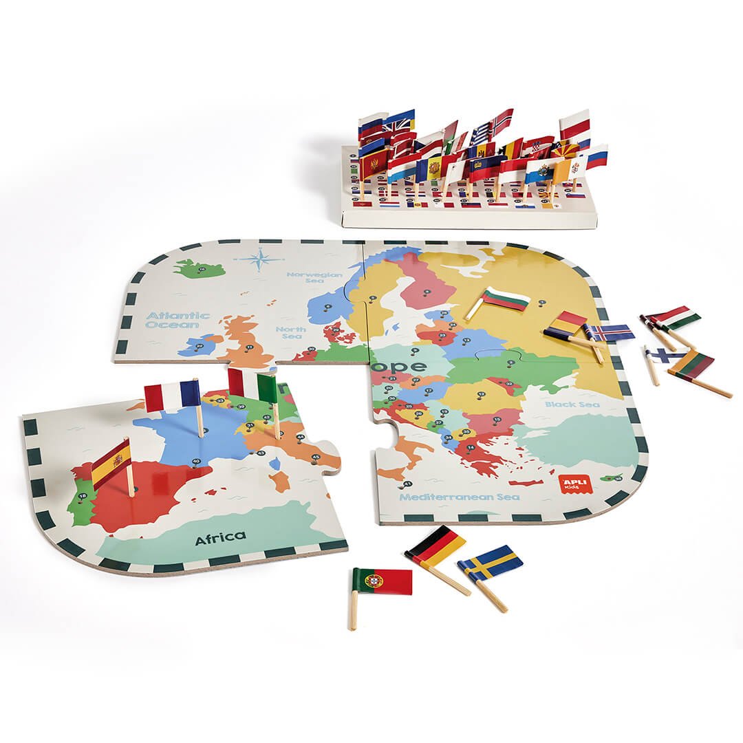 APLI edukacinė dėlionė - Europos vėliavos - Image 4