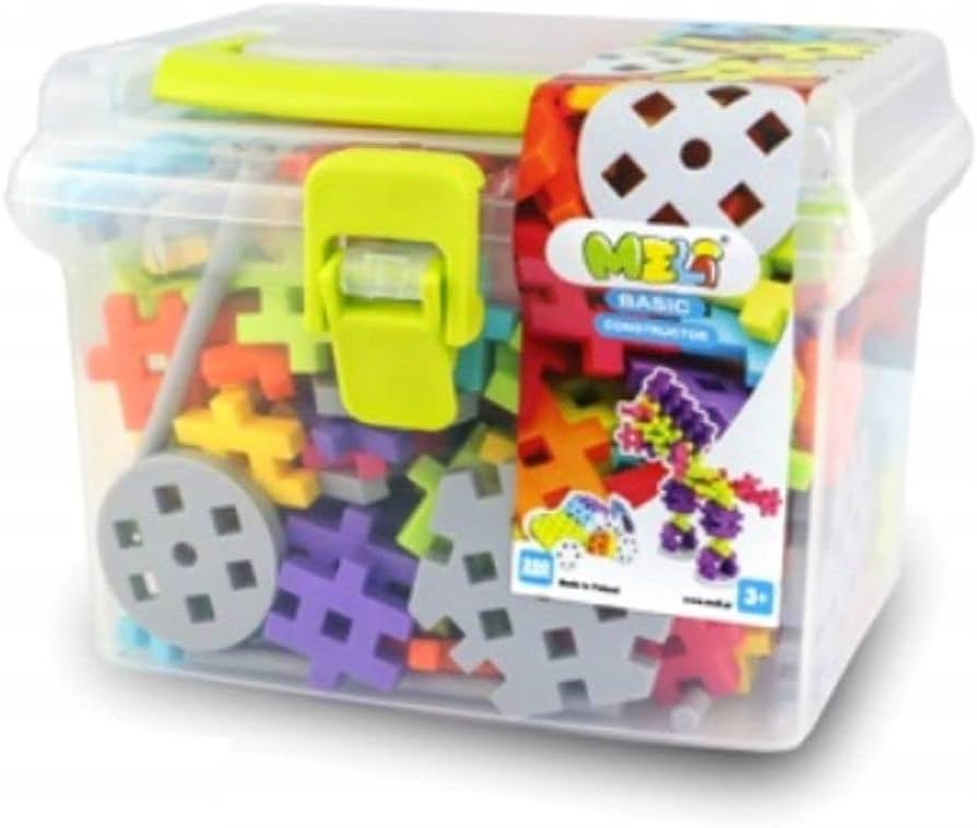 Meli konstruktorius dėžutėje Basic Constructor Travel 250