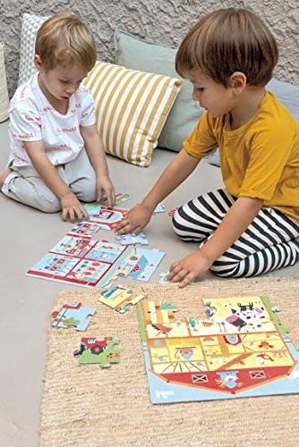 APLI Kids dėlionė „Mokykla“