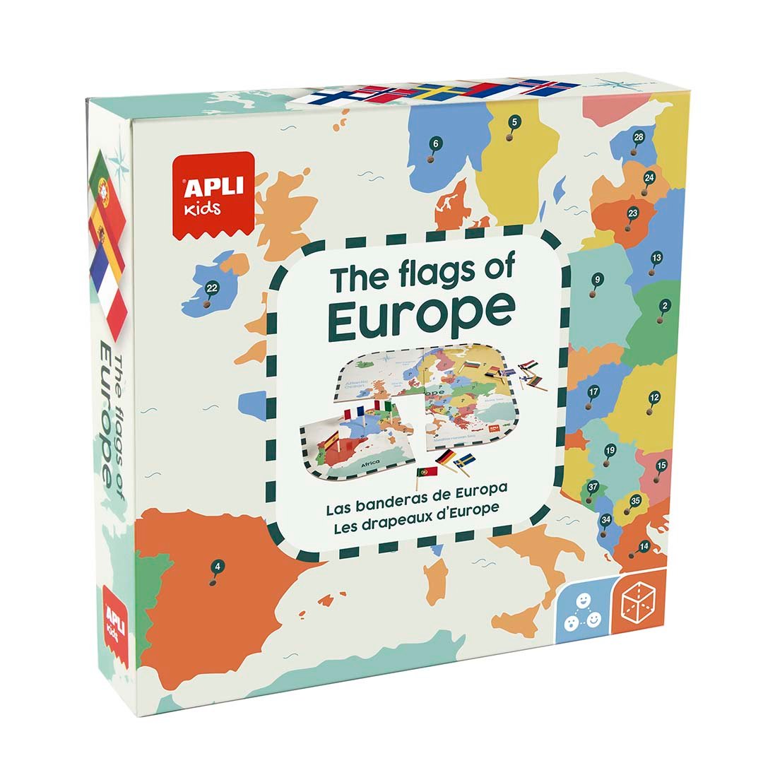 APLI edukacinė dėlionė - Europos vėliavos