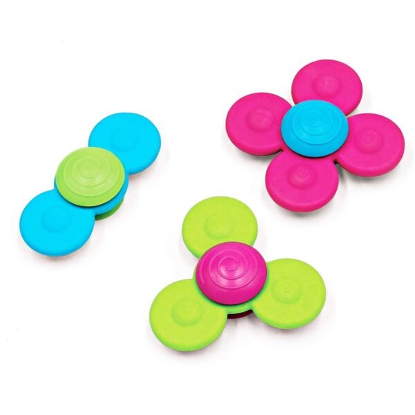 Whirly Squigz Little Brainies – silikoniniai suktukai