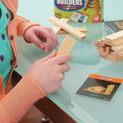 KEVA konstravimo rinkinys „Brain Builders Jr.“ - Image 3