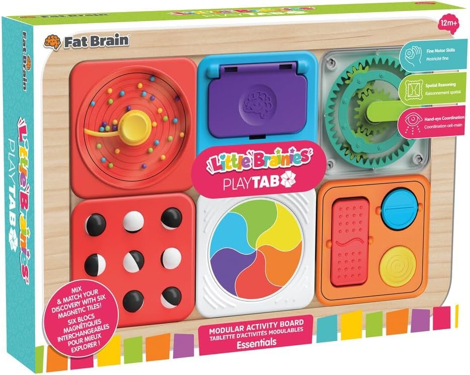 Fat Brain Toys modulinis sensorinis rinkinys „PlayTab“ - Image 2