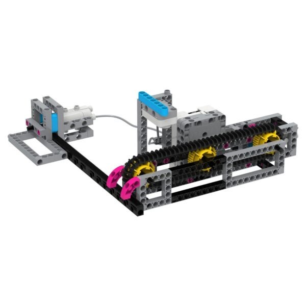 Inžinerinis-mokslinis rinkinys „Robotikos dirbtuvės+micro:bit“