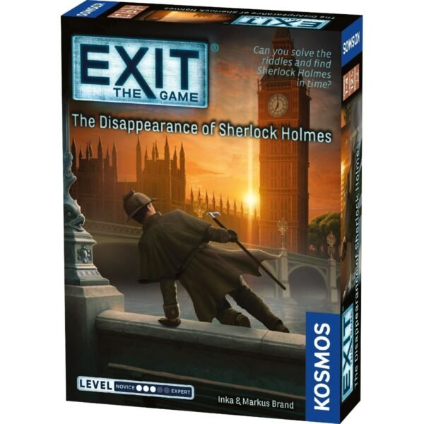 EXIT stalo žaidimas: Šerloko Holmso dingimas