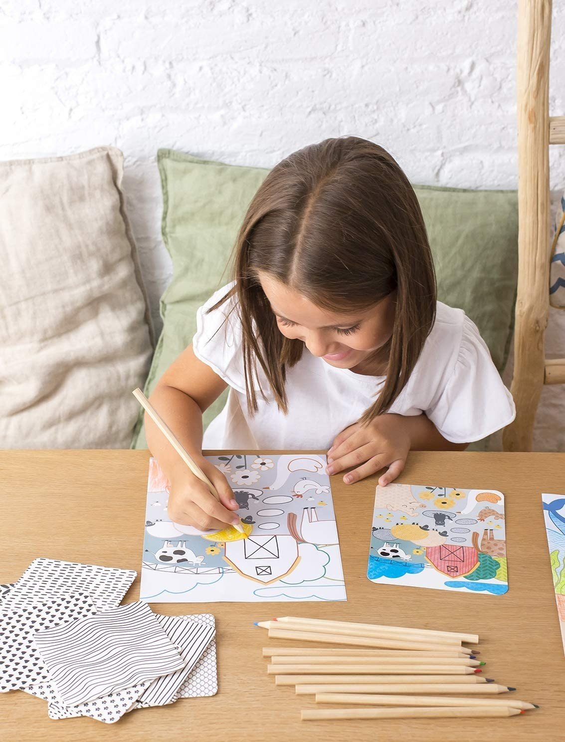 Apli Kids kūrybinis rinkinys „Raštų menas“ - Image 4