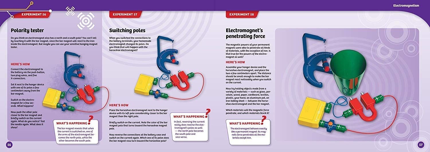Kosmos mokslinis rinkinys „Elektra ir magnetizmas“ - Image 2