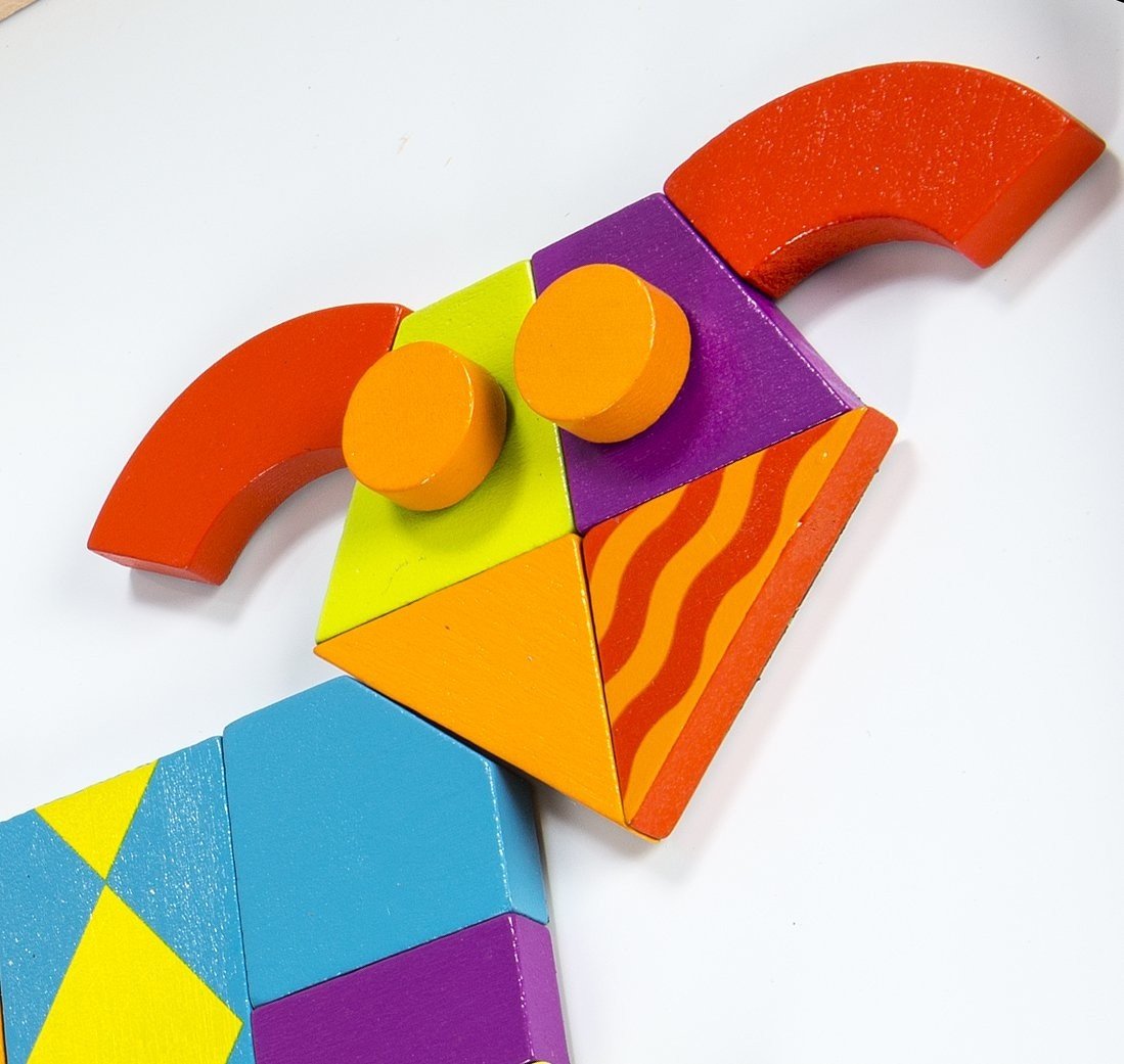 Magnetinė dėlionė „Imagination Patterns“ - Image 2