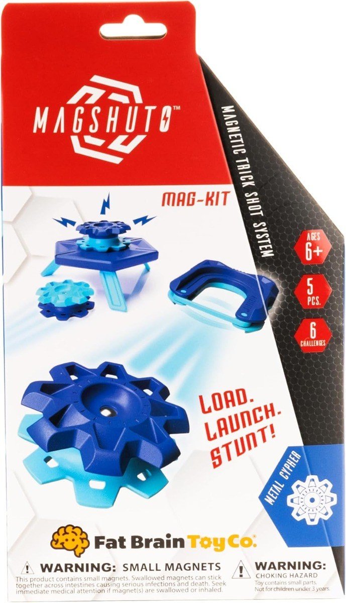 Magnetinių triukų rinkinys „Magshuto: Metal Cypher“ - Image 2