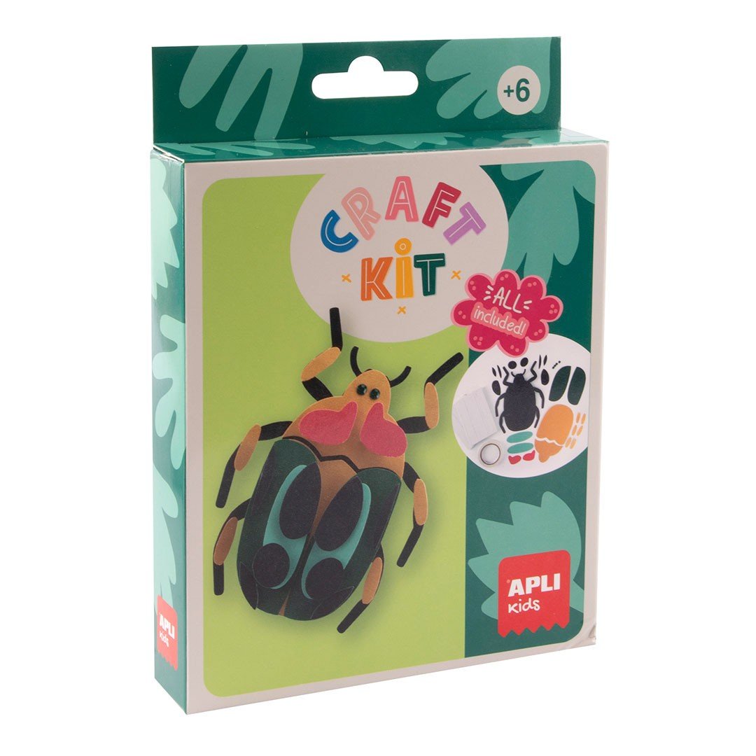 Kūrybinis rinkinys – 3D vabalas