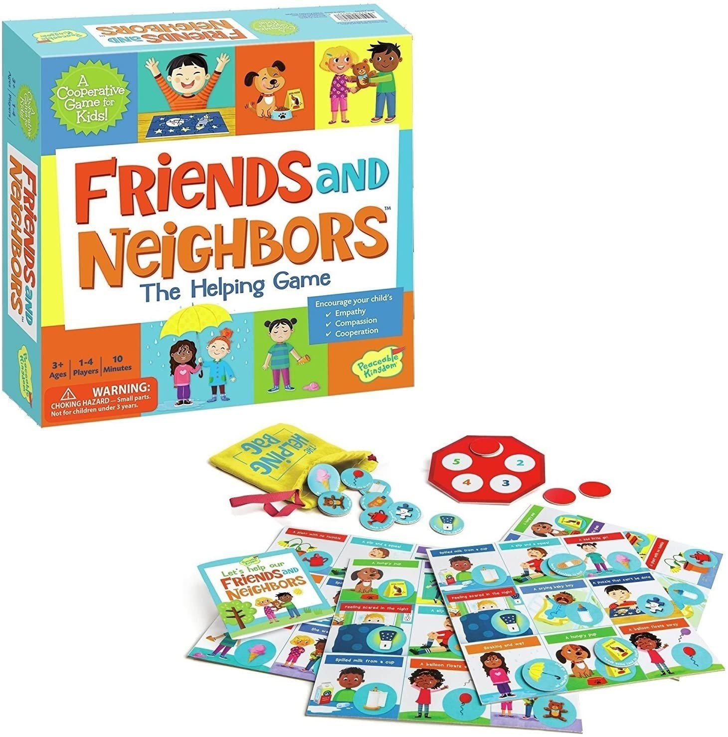 Edukacinis stalo žaidimas „Friends & Neighbors“ - Image 2