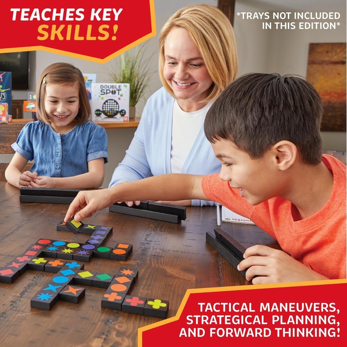 MindWare Strateginis stalo žaidimas „Qwirkle“ - Image 3