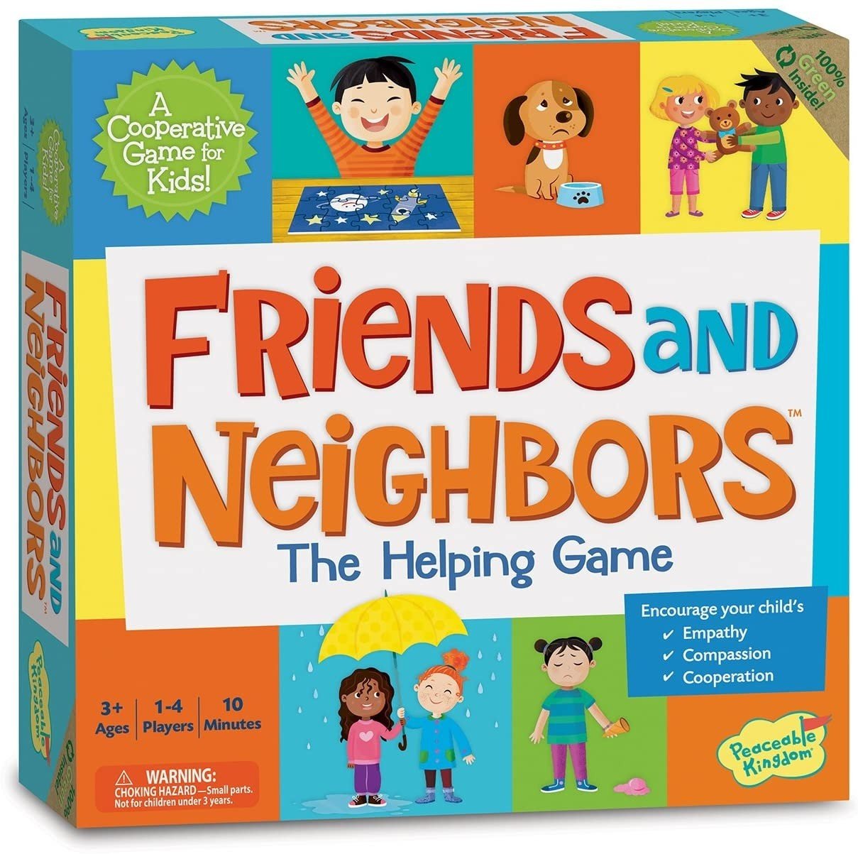 Edukacinis stalo žaidimas „Friends & Neighbors“