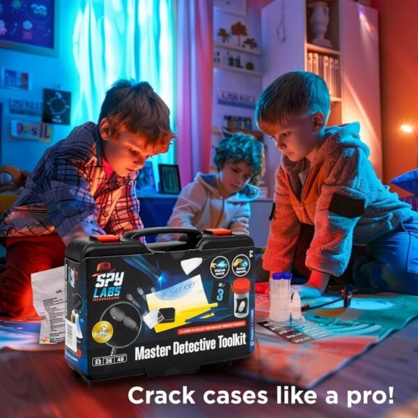Spy Labs profesionalaus detektyvo rinkinys