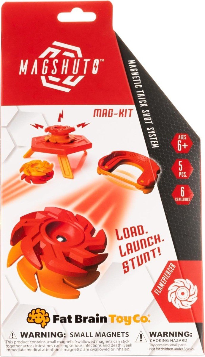 Magnetinių triukų rinkinys „Magshuto: Flamepiercer“ - Image 2