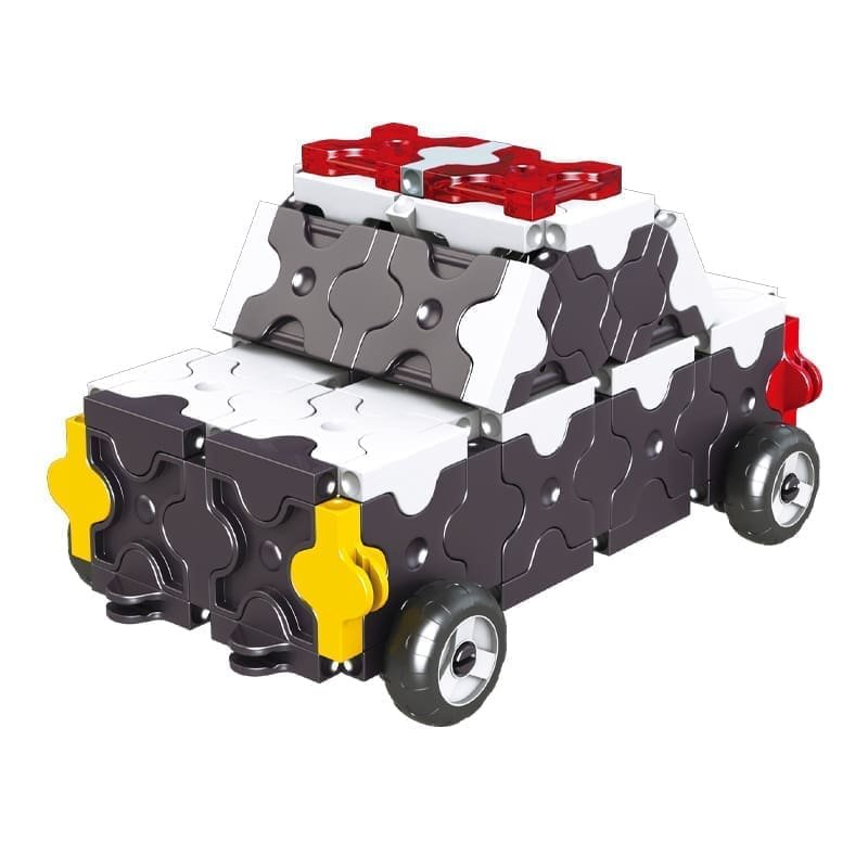 Konstruktorius LaQ „Hamacron Constructor Emergency Vehicles” - Image 2