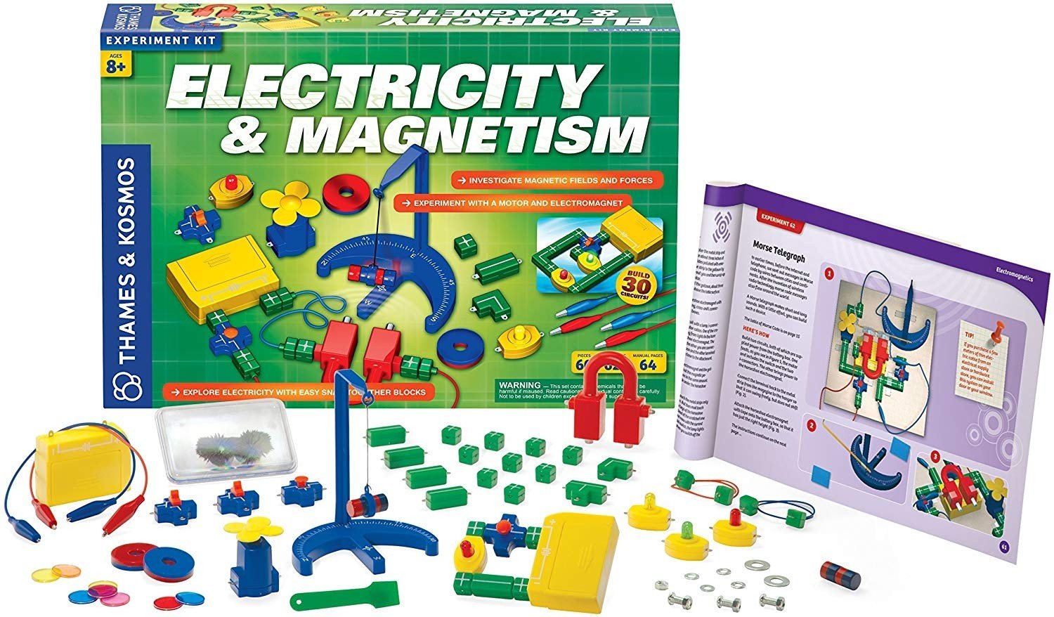 Kosmos mokslinis rinkinys „Elektra ir magnetizmas“