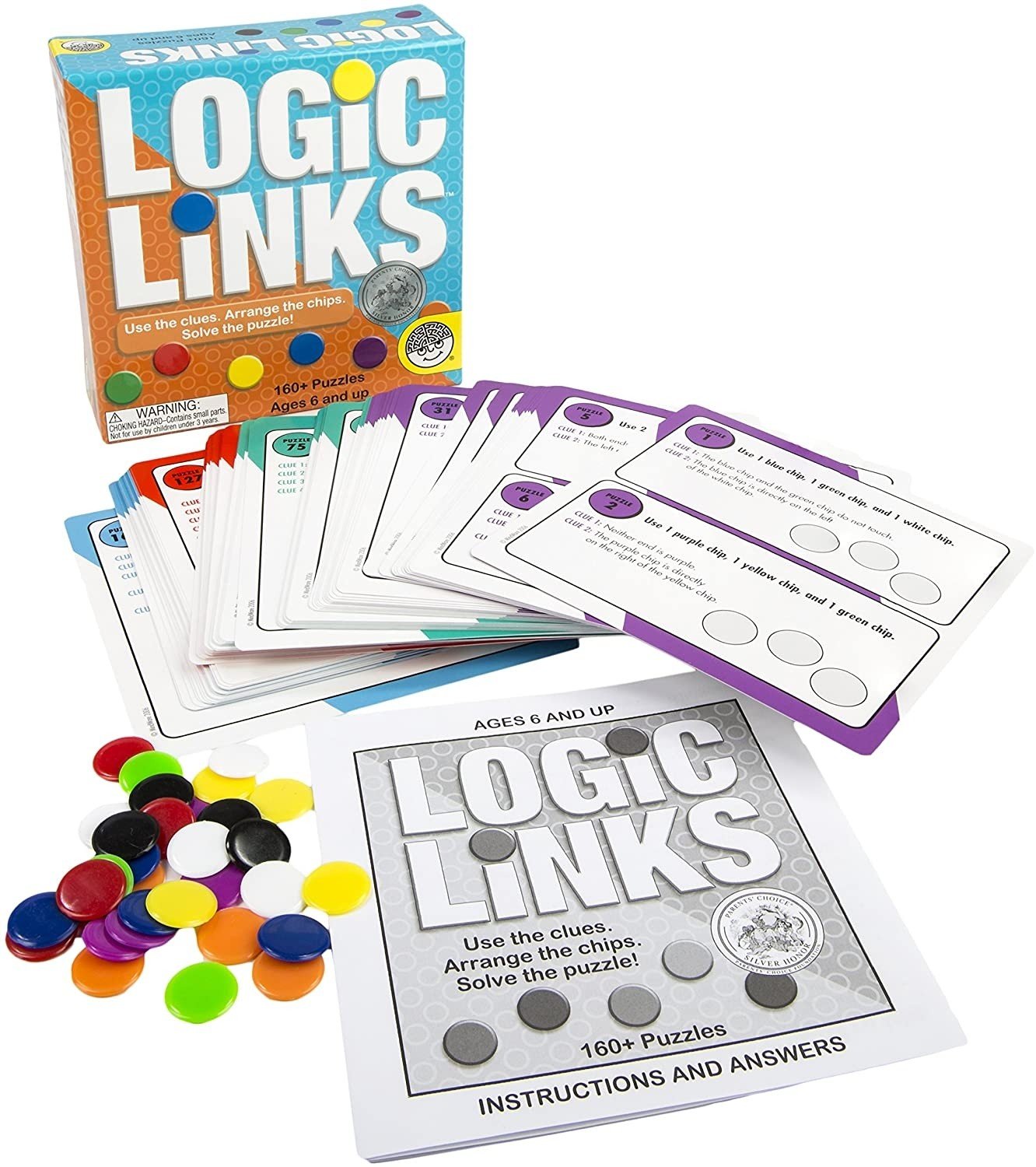 Kritinio mąstymo žaidimas „Logic Links“ - Image 2