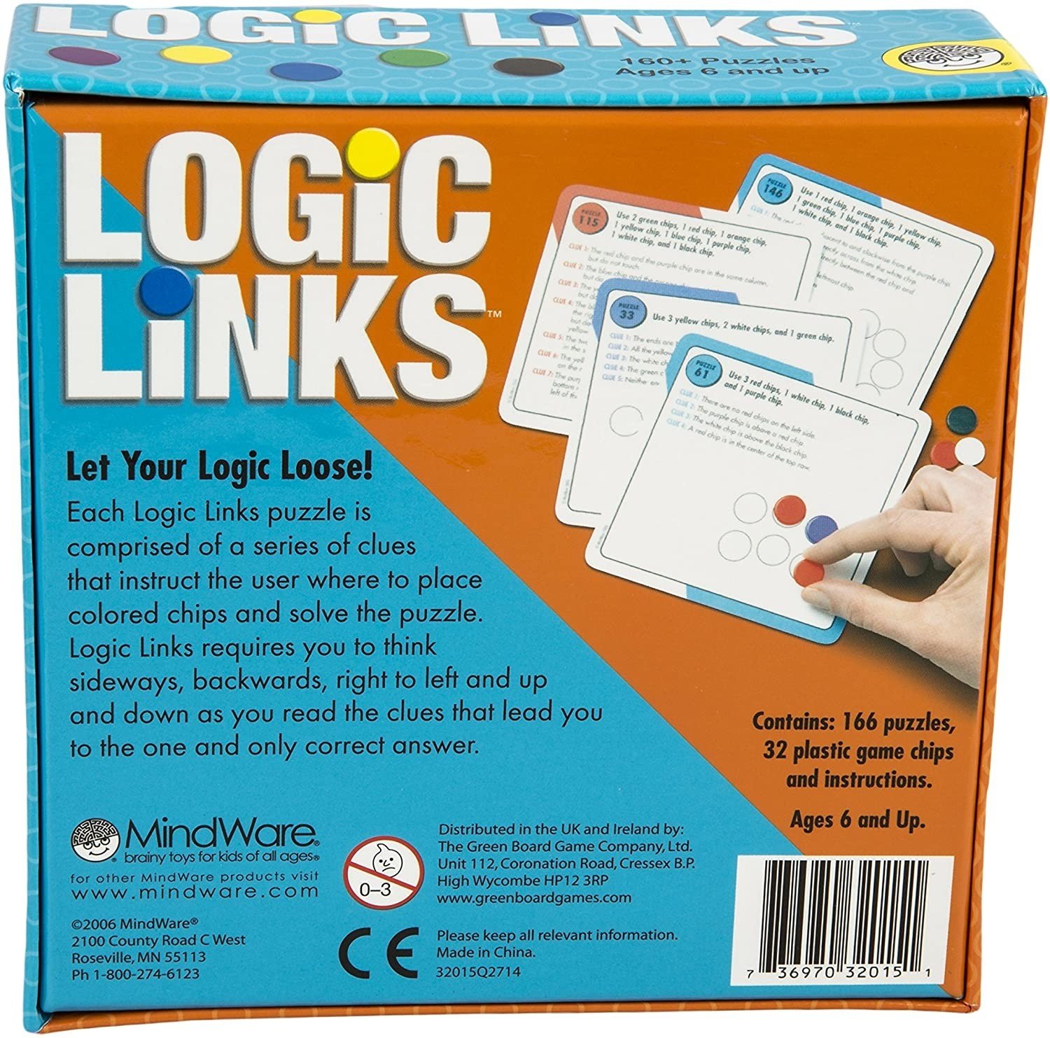 Kritinio mąstymo žaidimas „Logic Links“ - Image 3