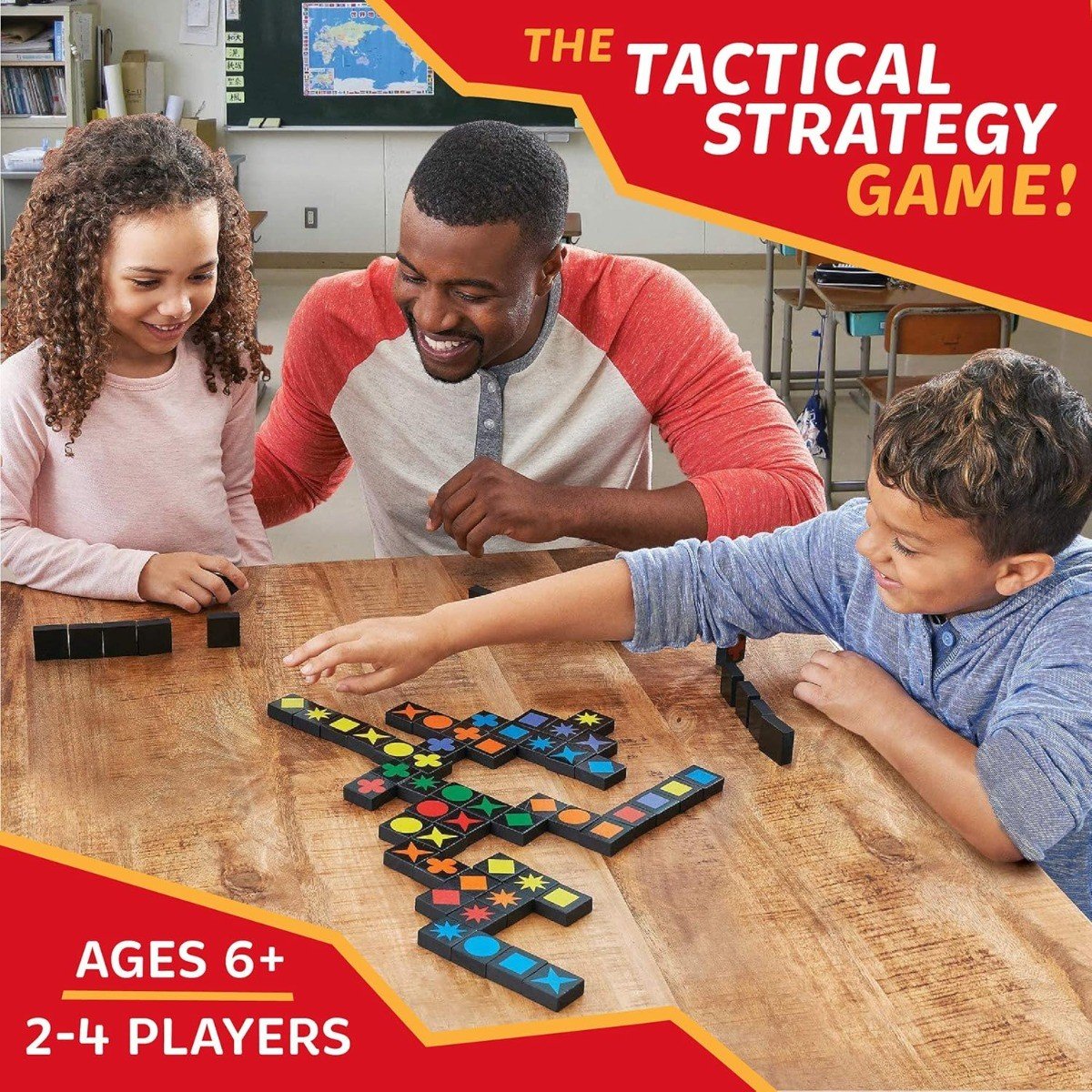 MindWare Strateginis stalo žaidimas „Qwirkle“ - Image 2