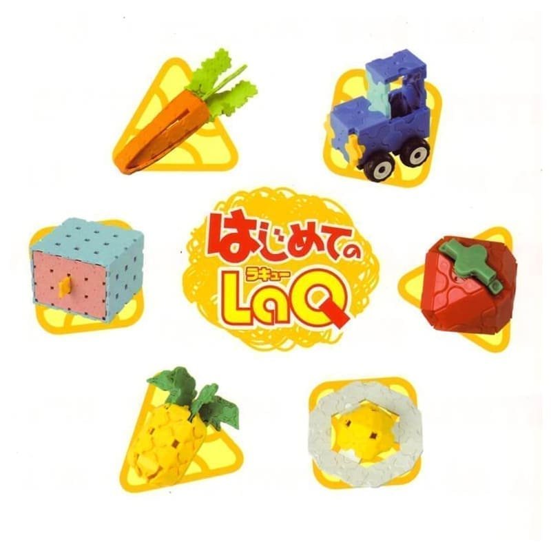 Idėjų žurnalas „My First LaQ Book“ su konstravimo schemomis viduje - Image 2