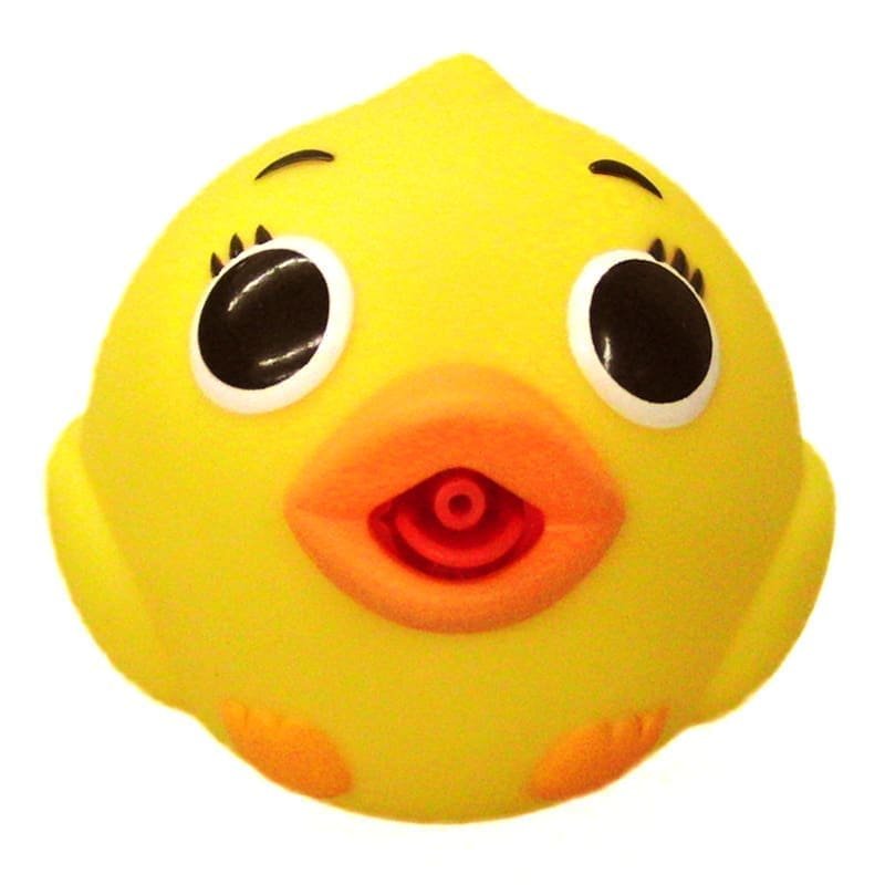 Vonios žaislas „Squirbbles“ Geltonas ančiukas - Image 2