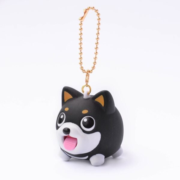Pakabukas „Jibber Pet Charms“, juodas chichuachua šuniukas
