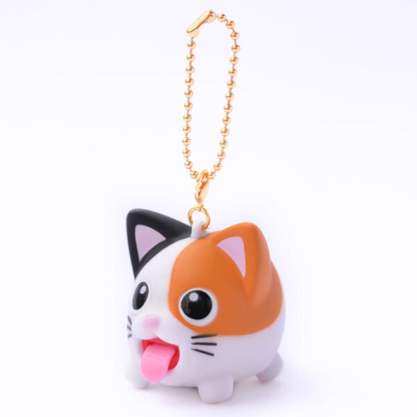 Pakabukas „Jibber Pet Charms“, trispalvė (Calico) katė