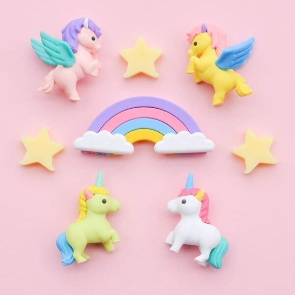 IWAKO trintukų – dėlionių rinkinys „Unicorn & Pegasus“