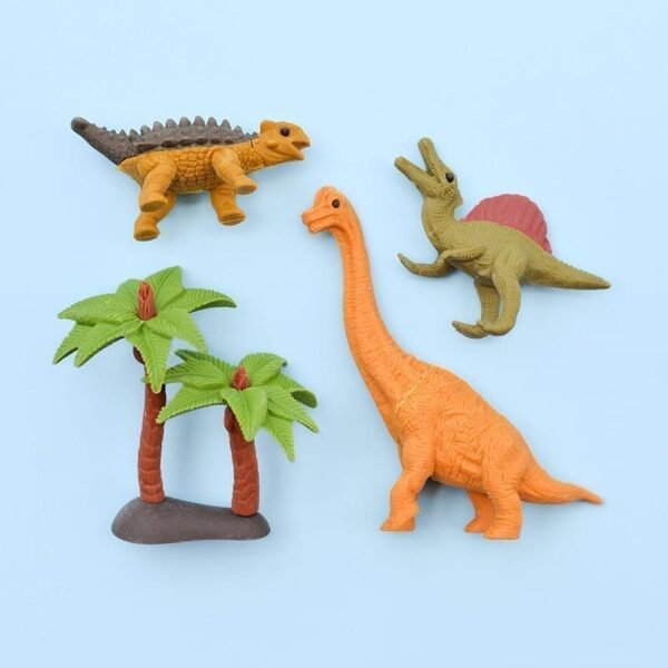 IWAKO trintukų – dėlionių rinkinys „Dinosaurs 2“