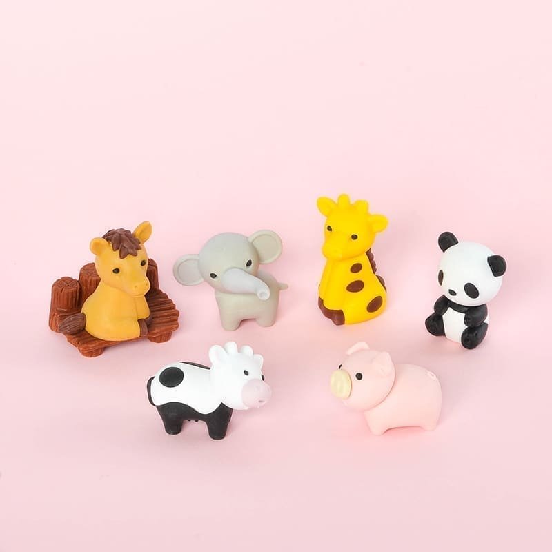 IWAKO trintukų – dėlionių rinkinys „Zoo“