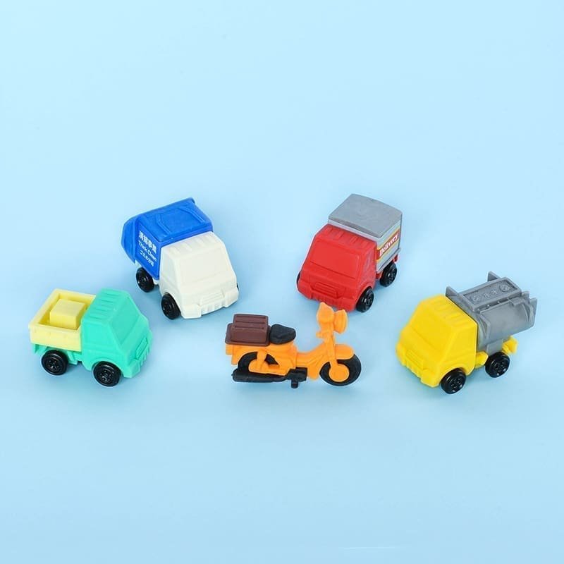 IWAKO trintukas – dėlionė „Service Vehicles“