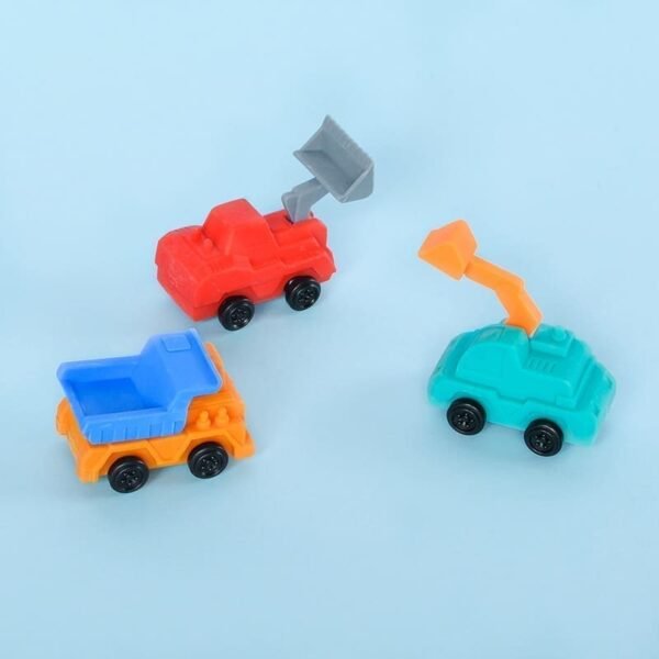 IWAKO trintukas – dėlionė „Construction Vehicle“