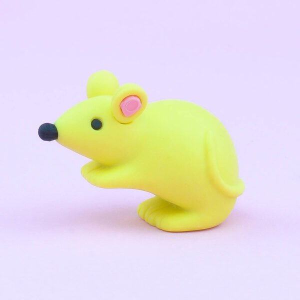 IWAKO trintukas - dėlionė „Mouse“ Yellow, ERBDOU280