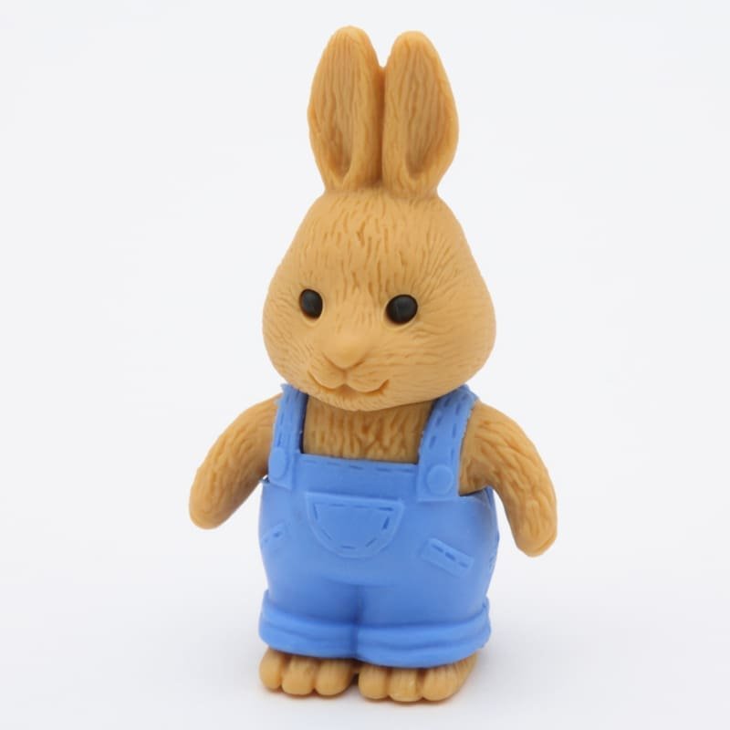 IWAKO trintukas – dėlionė „Rabbit“ Blue - Image 2