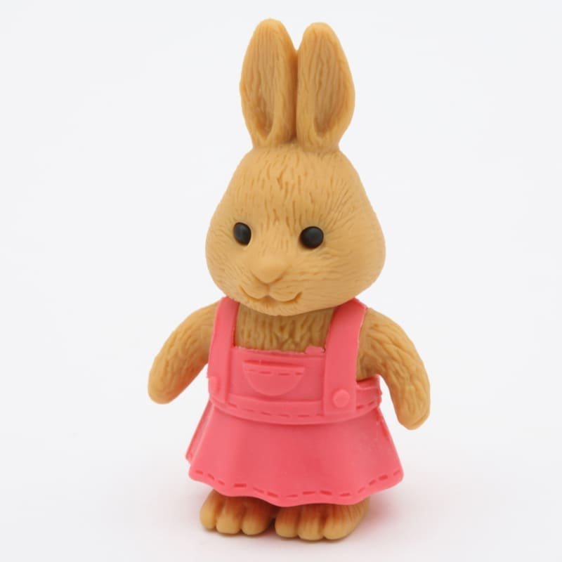IWAKO trintukas – dėlionė „Rabbit“ Pink - Image 2