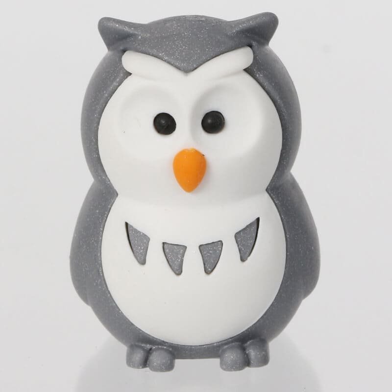 IWAKO trintukas – dėlionė „Owl“ Gray - Image 2