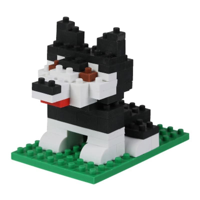 Karpomas IWAKO konstruktorius „Siberian Husky Kit“ Blocks