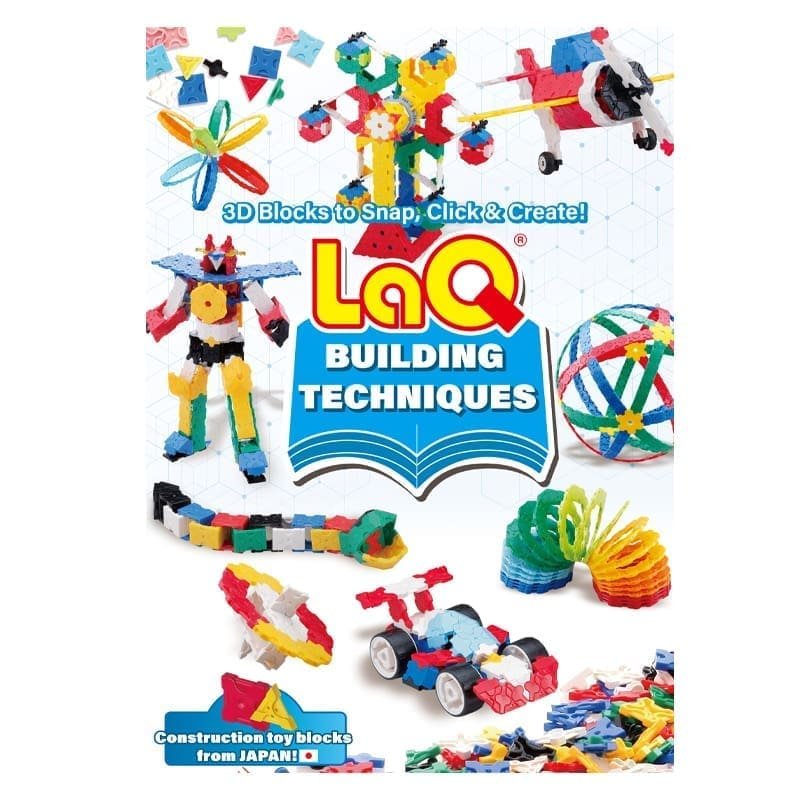 Idėjų žurnalas „LaQ Building Techniques book“