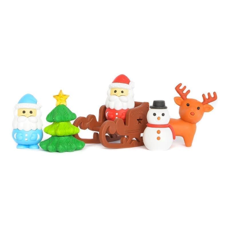 IWAKO trintukų – dėlionių rinkinys „Christmas” - Image 2