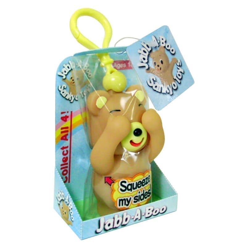 Interaktyvus žaisliukas-pakabukas „Jabb-A-Boo“ Rudas meškutis - Image 2