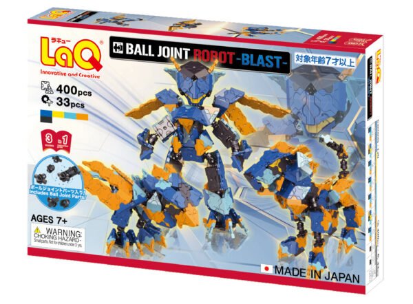 Japoniškas konstruktorius LaQ "Ball Joint Robot Blast"